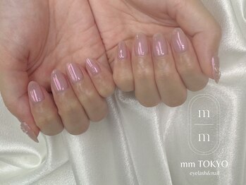 ミラーネイル/パラジェル