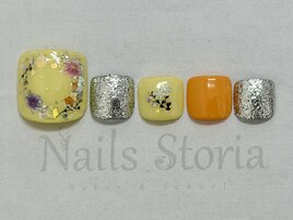 9500円/定額フットアートB