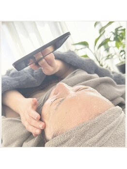 ラウレア(Laule'a)/施術後の肌に触れて実感