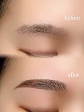 ルナブロウ 京橋店(Luna Brow)/眉毛ワックス施術例