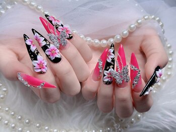 長さ出し＋デザイン＋つけ放題