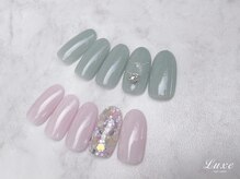 ネイルサロンリュクス (nailsalon Luxe)の雰囲気（ウォーターケア付き定額プラン♪パラジェル追加550円）