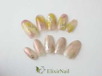 エリクサーネイル 池袋(Elixir Nail)/定額cやり放題/クーポン使用