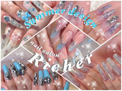 エスフィーネイルサロン リシェル(Esfy nailsalon Richer)の写真