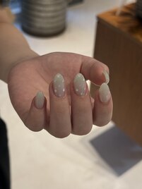 mint nail