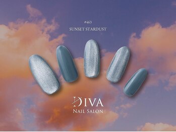 ネイルサロンディーバ 石橋店(Diva)/シンプルネイル