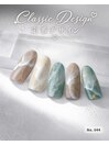 ハンドネイル 定番044