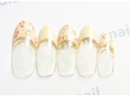 アニマル柄ネイル☆¥6,600