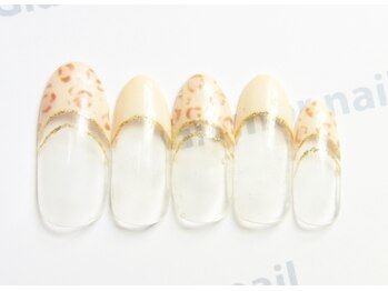 グラマーネイル(Glamor nail)/アニマル柄ネイル☆¥6,600