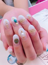 アイル ビューティーサロン(Airu Beauty Salon)/ホワイトグラーデーション