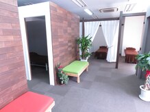 リラクゼーションサロン もみのて/店内