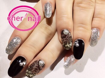 シェル ネイル(Cher nail)/【Cher nail】