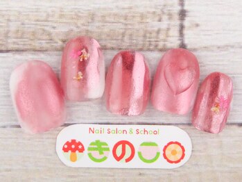 ネイルサロン きのこ/選べるデザインＬコース