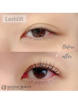 ホリデービューティー(HOLIDAY BEAUTY)/Lashlift