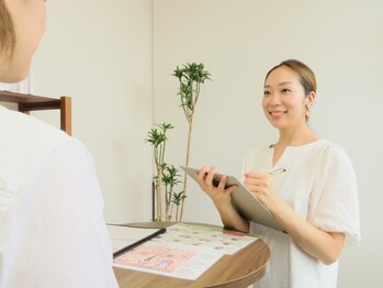 アクアンフィニィ(aquanfini)/カウンセリング