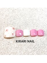 キラリ ネイル(KIRARI NAIL)/フット定額コース★￥8800