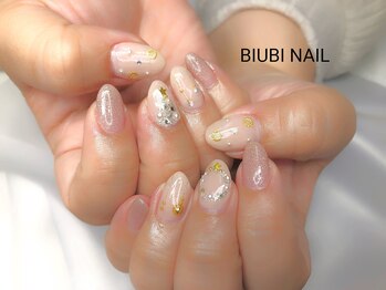 ビユビ ネイル(BIUBI NAIL)/BIUBI NAIL &nbsp;ビユビネイル