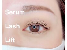 【セラムラッシュリフト】