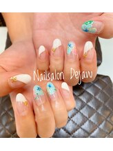 デジャヴ(Dejavu)/夏ネイル