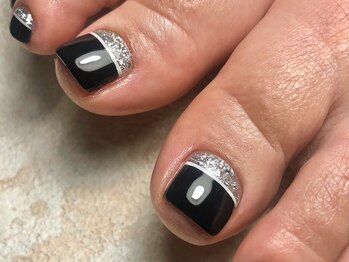 オーラリー ネイル アート メゾン(ORRERY nail art maison)/フット / モノトーン