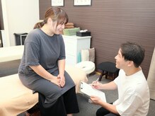 丁寧なカウンセリングを心掛けております♪