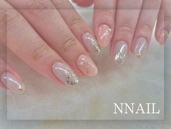 エヌ ネイル(N NAIL)/ふんわりカラー