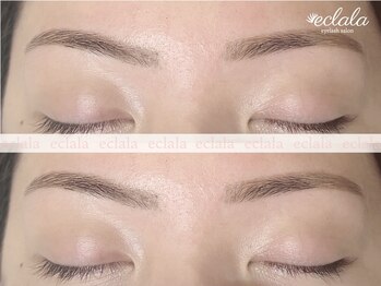 エクララ(eclala)/眉毛wax