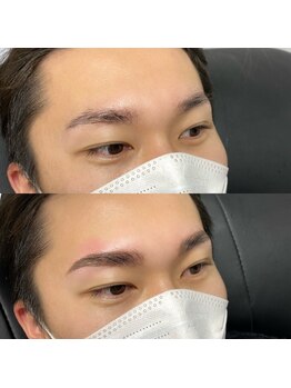 ルミシア トウキョウ 千葉店(LUMICIA. TOKYO)/メンズ/ハリウッドブロウリフト