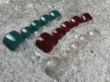 ビューティフルムーン ネイル 本厚木(Beautiful Moon Nail)/フットワンカラー