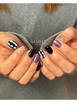 アソート 神戸元町(Assort)/4本アート