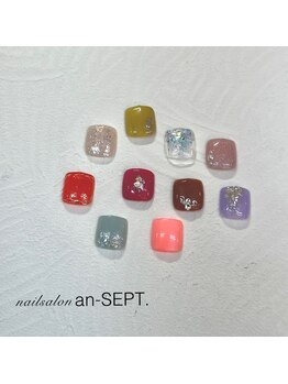 アン セプト(an-SEPT.)/定額foot￥6600