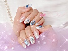 ワンホンネイル 新宿(Rumi Nail)/アートネイル/やり放題/ワンホン