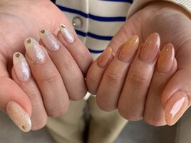 Ladies nail designed