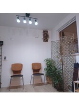 アンスリウム美容整体院 鍼灸院 接骨院/待合室