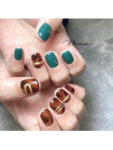 プリマ(Prima)/べっ甲ネイル