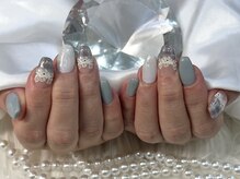 ミヨン(Miyon)/チェックネイル♪