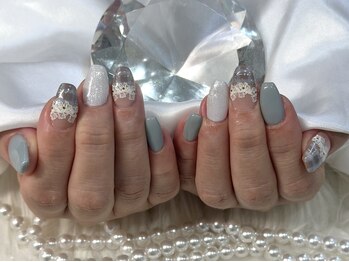 ミヨン(Miyon)/チェックネイル♪