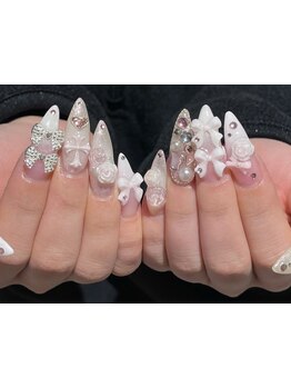 つけ放題メニューのあるサロン