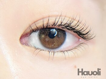 ハウオリ バイ リー 京橋(Hauoli by Lee)/上セーブル80本下パーマ