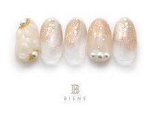 ビーネ 品川 高輪店(BIENE)/スプリングネイル2025-3