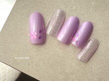 ブランロール 中目黒店(Blanl'or)/桜ネイル