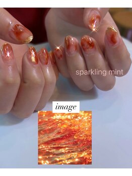 スパークリング ミント 森ノ宮店(sparkling mint)/うるるん大人なニュアンス*