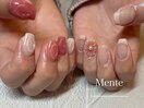 Nail design.