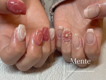 メンテ バイ イニシャル(Mente by initial)/Nail design.