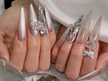 ルーツ(ROOTS)/マグネットネイル　担当Mao