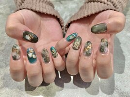 ニュアンスネイル
