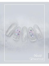 はあとねいる 武蔵境駅南口店/はあとねいるデザイン【068】