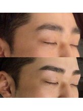 シェアキ(Chez Aki)/メンズ眉スタイリング