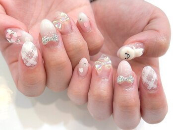 ネイルコレクション ピンク(Nail Collection Pink)/3Dキャラ♪お文具さん