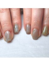 メント トゥ ビー(Meant to Be)/持ち込みニュアンスネイル